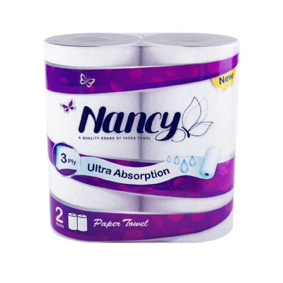 Nancy- Paper Towel  PTP 2 rolls - 3 layer - 75*2*9